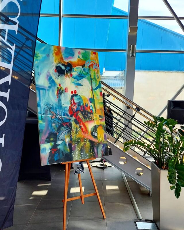 Art & Cars Am avut plăcerea să expunem arta noastră la un eveniment cu totul special, unde lumea (5)