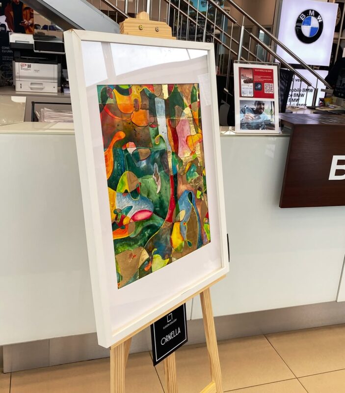 ✨ Art&Hybrid – acolo unde arta întâlnește eleganța în mișcare.Showroomul BMW Automobile Bavaria (7)